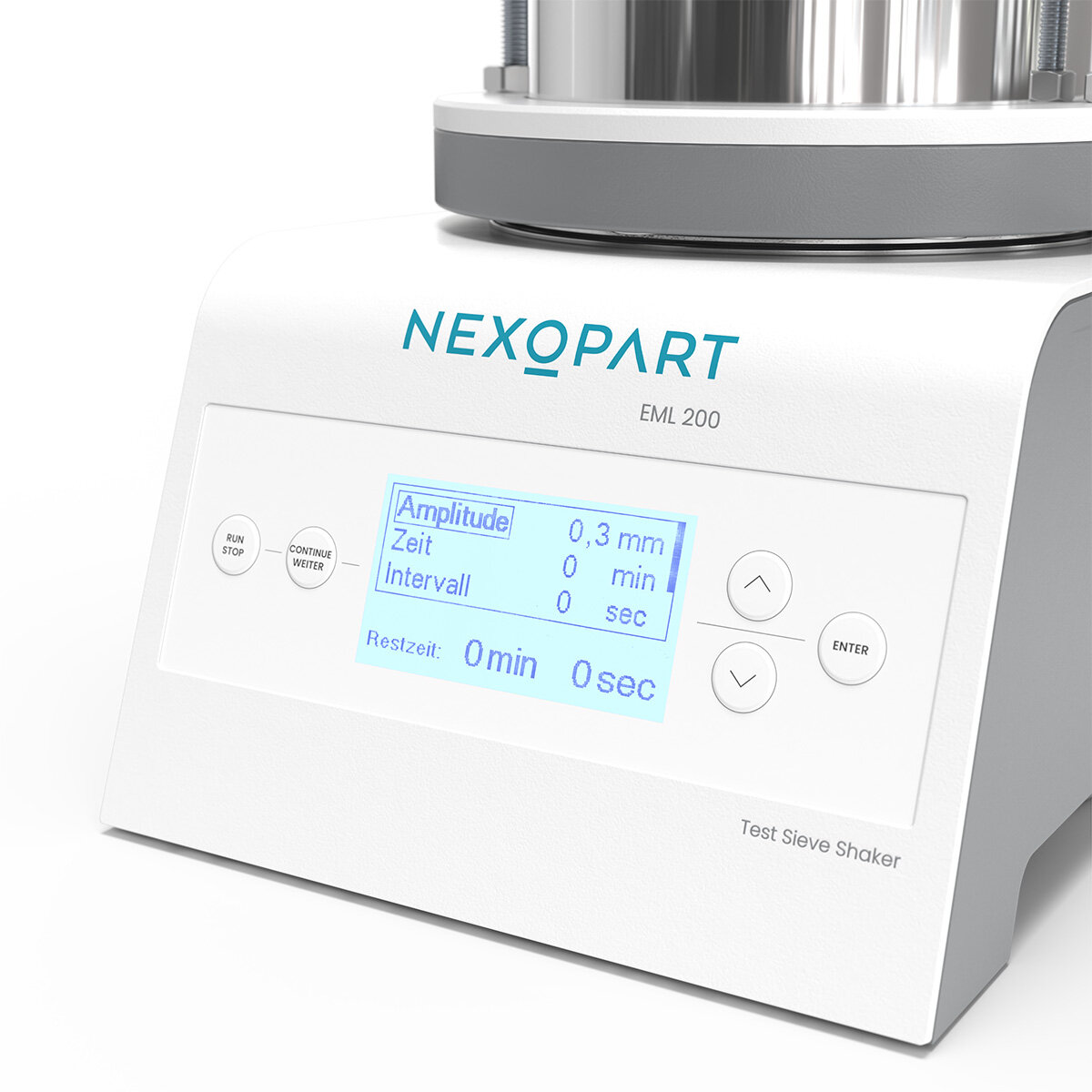 EML-Analysensiebmaschine 200 von NEXOPART