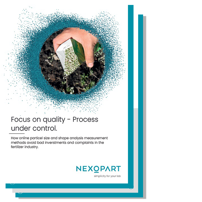 Whitepaper: optimized workflows using dynamic image analysis - NEXOPART