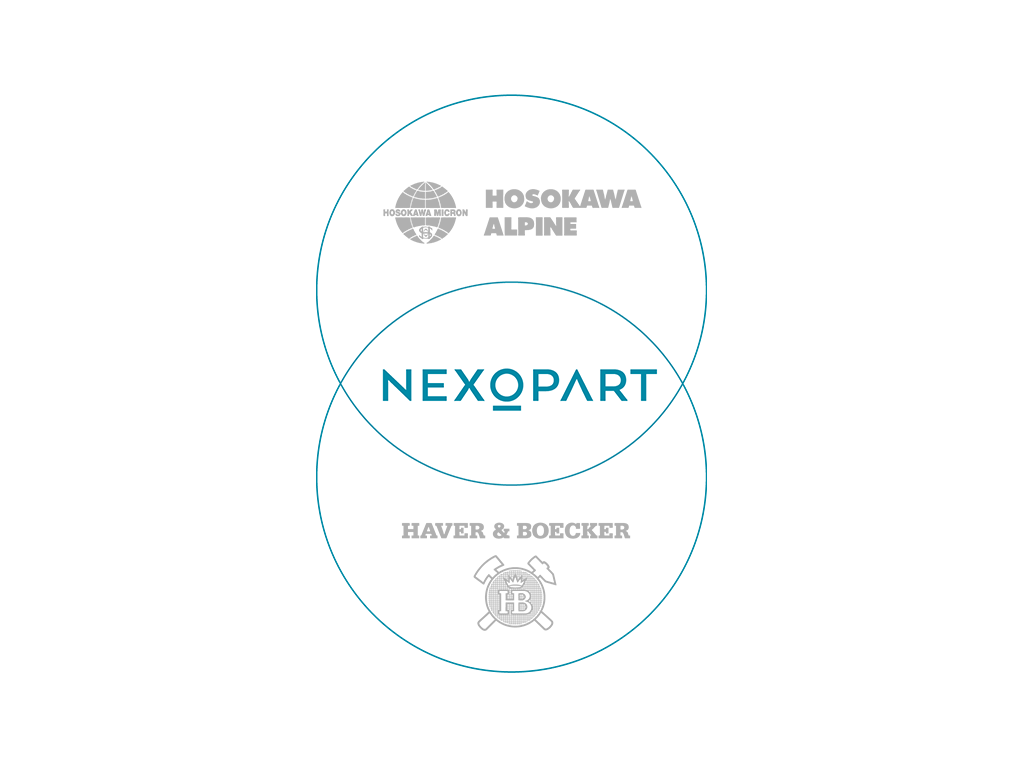 Joint venture NEXOPART – HAVER & BOECKER and Hosokawa Alpine AG