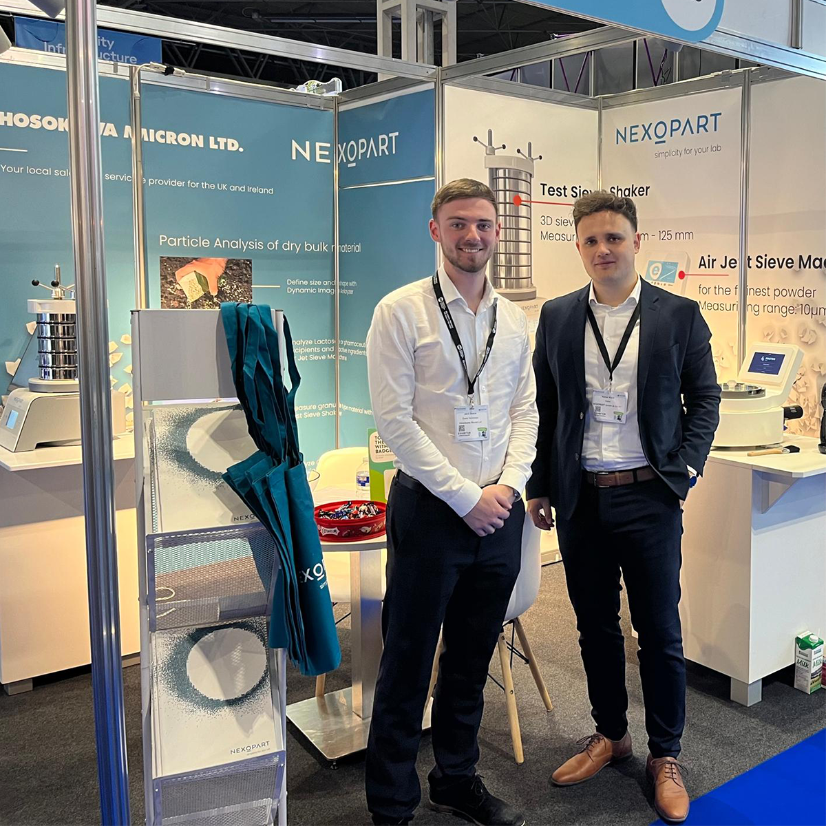 NEXOPART auf der LabInnovations 2024: Ein erfolgreicher Start im UK-Markt